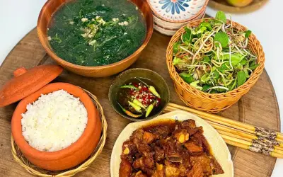 7 mâm cơm gia đình cho người bận tối mắt tối mũi, nấu nhanh món nào cũng ngon