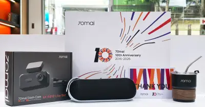 70mai kỷ niệm 10 năm ra mắt A810 Lite và phiên bản giới hạn
