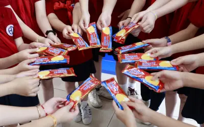 80.000 phần quà 'Bữa xế cao khỏe' trao tặng học sinh tiểu học toàn quốc