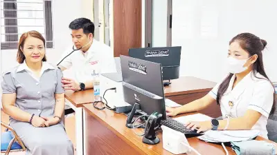 Đưa dịch vụ y tế chất lượng cao về gần dân tại phường Vĩnh Hưng