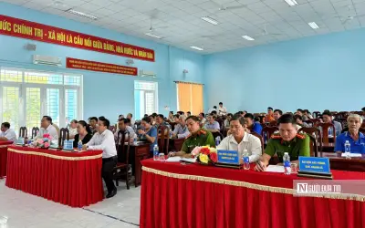 Đưa pháp luật đến gần người dân qua hội nghị tuyên truyền