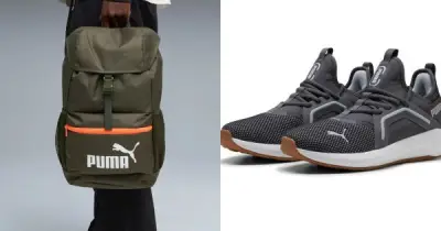 Adidas và Puma giảm tới 50%: Giày, balo, quần áo chỉ từ 300.000 đồng