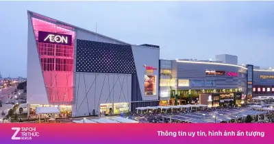 Aeon Mall làm ăn ra sao tại Việt Nam? Lợi nhuận 2 tỷ đồng/ngày, liên tục mở rộng