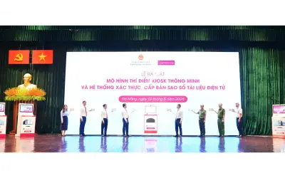 Agribank tài trợ 11 Trạm dịch vụ công số tại Đà Nẵng, thúc đẩy chuyển đổi số