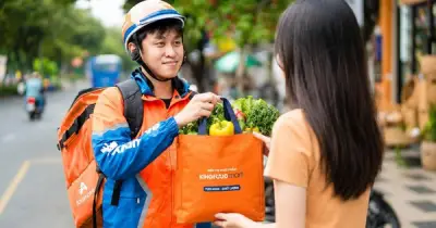 Ahamove trở thành xương sống logistics cho Kingfoodmart mở rộng 120 cửa hàng
