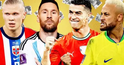 Ai giàu nhất World Cup 2026? Ronaldo vượt xa Messi với 1,27 tỷ USD