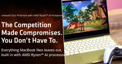 AMD chê MacBook Neo chơi game kém, dân công nghệ nói 'lạc quẻ'