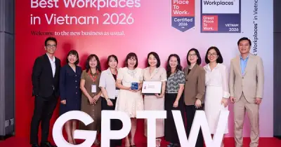 Amway Việt Nam lọt Top 5 nơi làm việc xuất sắc năm 2026
