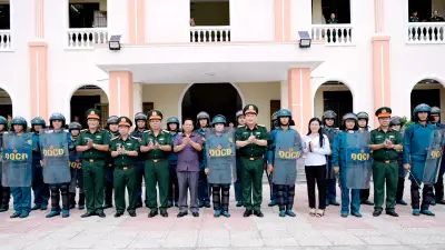 An Giang hoàn thành 100% chỉ tiêu tuyển quân 6 tháng đầu năm 2026