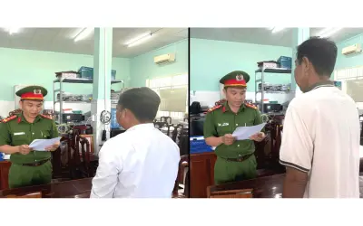 An Giang khởi tố nguyên hiệu trưởng và kế toán trường học vì tham ô
