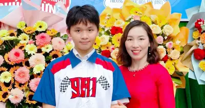 Anh trước em sau thi nhau giành thủ khoa chuyên Toán lớp 10