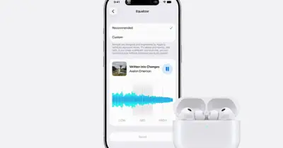 Apple cuối cùng cũng bổ sung EQ tùy chỉnh cho AirPods trên iOS 27