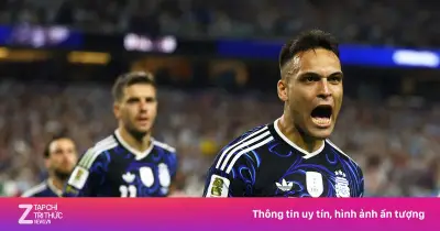 Argentina thắng Jordan 2-1 tại World Cup 2026, Messi ngồi dự bị