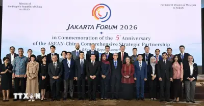 ASEAN-Trung Quốc hướng tới giai đoạn hợp tác sâu rộng hơn