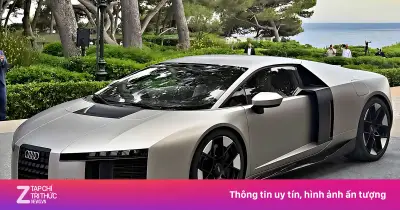 Audi Nuvolari: Siêu xe hybrid kế nhiệm R8, mạnh 1.001 mã lực
