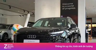Audi Q3 thế hệ mới ra mắt Việt Nam, giá từ 2,099 tỷ đồng