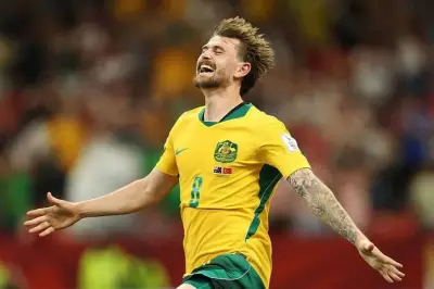 Australia quả cảm đánh bại Thổ Nhĩ Kỳ tại World Cup 2026