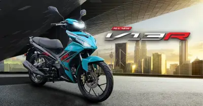 Aveta V13R 2026: Xe số thể thao giá 35 triệu, đe dọa Honda Future