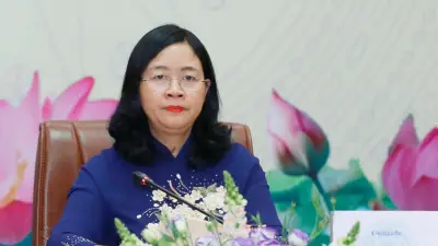 Bà Bùi Thị Minh Hoài gửi thư chúc mừng Đại lễ Khai đạo Phật giáo Hòa Hảo 2026