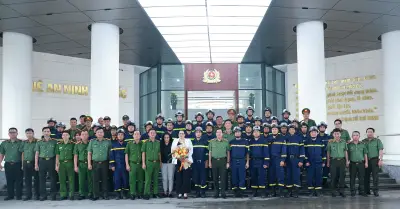 Bộ Công an cử lực lượng sang Venezuela giúp tìm kiếm cứu nạn sau động đất