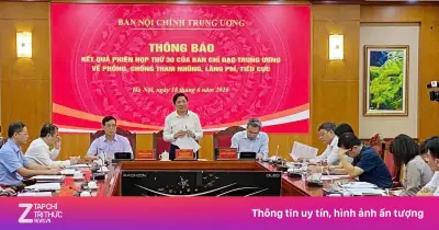 Bộ Công an chỉ rõ 5 thủ đoạn mới trong tội phạm tham nhũng, lãng phí