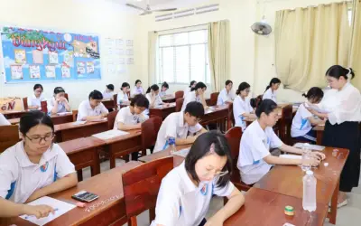 Bộ Công an cảnh báo gian lận thi cử bằng AI tại kỳ thi tốt nghiệp THPT 2026