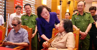 Bộ Công an phát động cao điểm thu nhận mẫu ADN thân nhân liệt sĩ