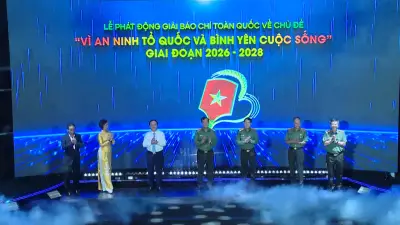 Bộ Công an phát động Giải báo chí toàn quốc Vì an ninh Tổ quốc