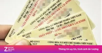 Bộ Công an đề xuất các trường hợp không được cấp lại bằng lái xe