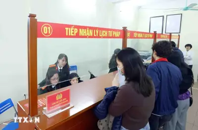 Bộ Công an xây dựng cơ sở dữ liệu lý lịch tư pháp tập trung
