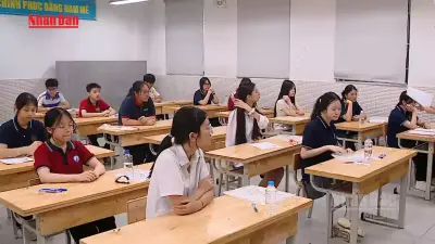 Bộ GD-ĐT công bố đáp án các môn thi tốt nghiệp THPT 2026