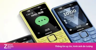Bộ đôi Nokia 200 4G và 210 4G cháy hàng tại Trung Quốc, nhà máy tăng ca