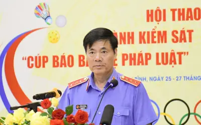 Bế mạc Hội thao ngành kiểm sát 'Cúp Báo Bảo vệ pháp luật' lần thứ XIV