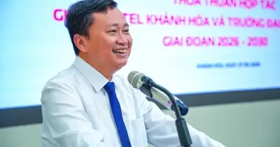 Bổ nhiệm Hiệu trưởng Trường ĐH Nha Trang nhiệm kỳ 2026-2031