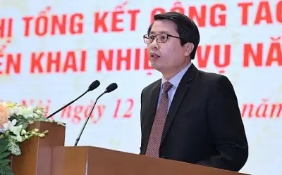 Bổ nhiệm ông Trần Anh Tiến làm Phó Chủ nhiệm Văn phòng Chính phủ