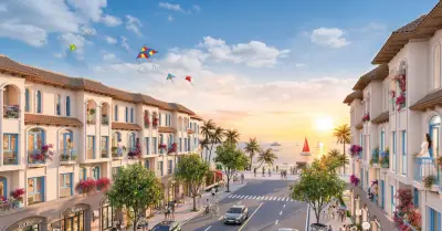 Bộ sưu tập 502 tư dinh hoàn thiện nội thất tại Đảo Ngọc, giá từ 12,4 tỷ đồng