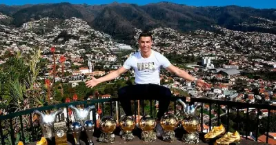 Bộ sưu tập bất động sản triệu đô của Cristiano Ronaldo từ Mỹ tới Việt Nam