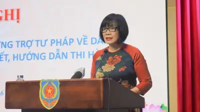 Bộ Tư pháp tổ chức hội nghị tuyên truyền Luật Tương trợ tư pháp về dân sự