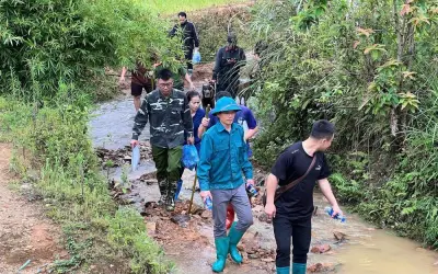 Bé trai 22 tháng tuổi tử vong thương tâm khi đi chăn bò cùng dì ở Cao Bằng