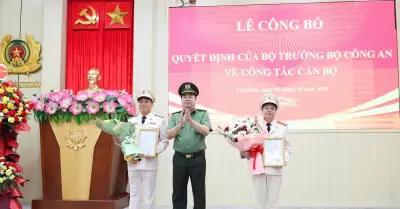 Bộ trưởng Công an điều động cán bộ tại Lai Châu
