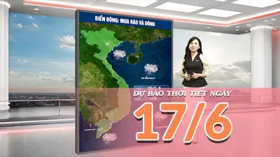 Bắc Bộ mưa dông diện rộng, Trung Bộ nắng nóng gay gắt