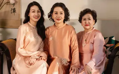 Bức ảnh 4 thế hệ nhà MC Hồng Nhung VTV gây chú ý