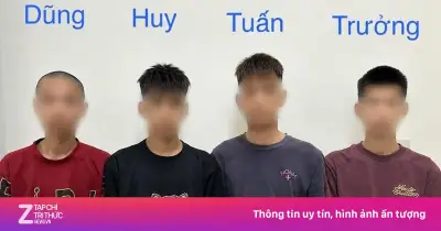 Bắc Ninh: Bắt 4 thiếu niên đeo mặt nạ cướp xe máy giữa đêm