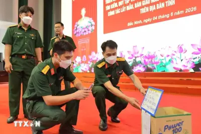Bắc Ninh phấn đấu hoàn thành lấy mẫu số hóa hai cột liệt sỹ trong quý I