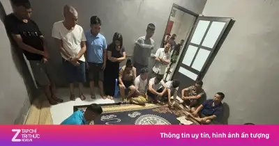 Bắc Ninh triệt phá sới bạc boongke, bắt 21 đối tượng