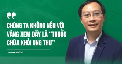 Bác sĩ Việt tại Nhật giải mã sự thật về thuốc amivantamab làm khối u biến mất