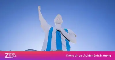 Bức tượng Messi cao 26 m lập kỷ lục thế giới tại Argentina