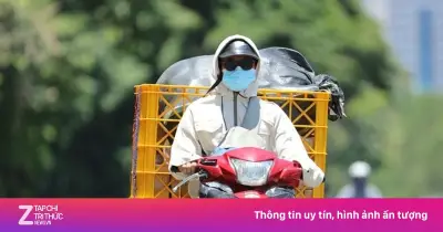 Bắc và Trung Bộ nắng nóng gay gắt, có nơi trên 39°C ngày 6/6