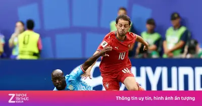 Bernardo Silva bị thay ra sau hiệp một trong trận ra mắt World Cup 2026