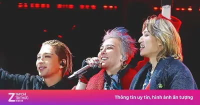 Big Bang xác nhận tổ chức concert tại sân Mỹ Đình Hà Nội vào tháng 10